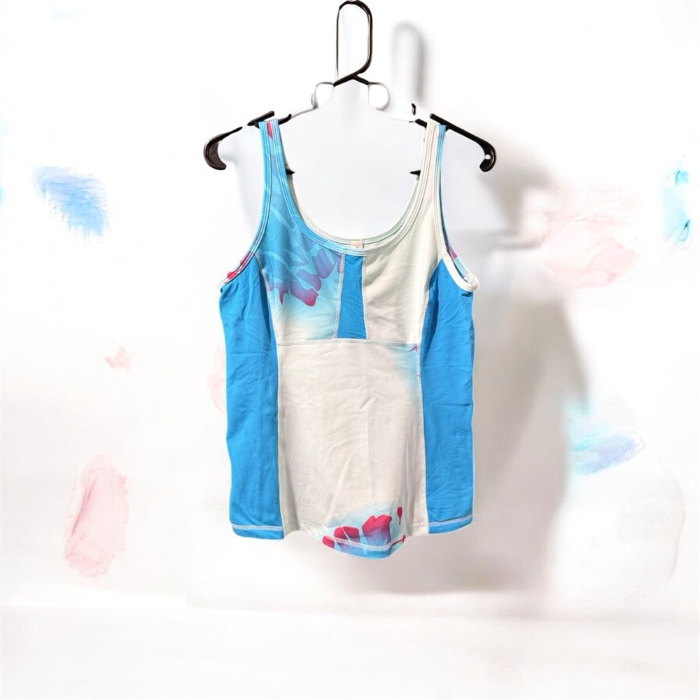 💙 Vintage Lululemon Scoop Neck Tank – Size 8 💙